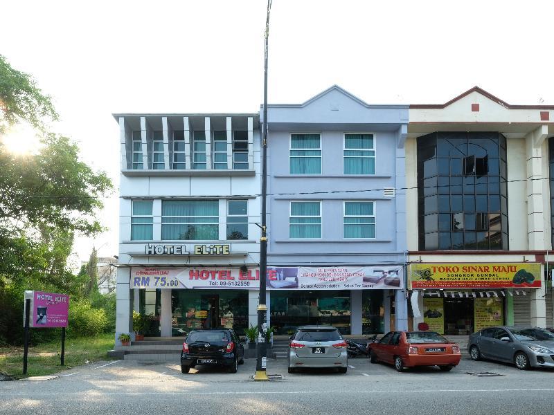 โรงแรมเอลิต กวนตัน ภายนอก รูปภาพ